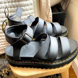 NWOT Doc Martens Blaire Platform Sandals